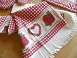 Produkt-Bild: G&Auml;STETUCH ROMANTIC ROSE G&Auml;STEHANDTUCH HANDTUCH 40 x 60 cm