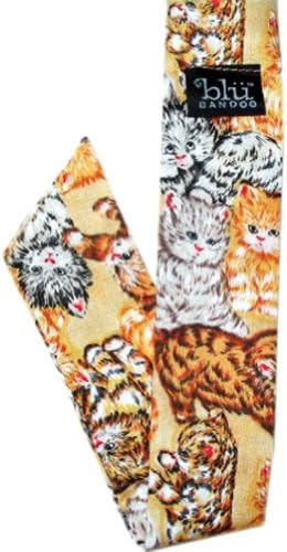BLUBANDOO NECKBANDOO- PLAYFUL KITTIES PRINT - NECK COOLER