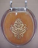 Cassandra Bronze Toilet Seat
