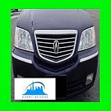 1999-2004 ACURA RL CHROME TRIM FOR GRILLE GRILL 2000 2001 2002 2003 99 00 01 02 03 04 