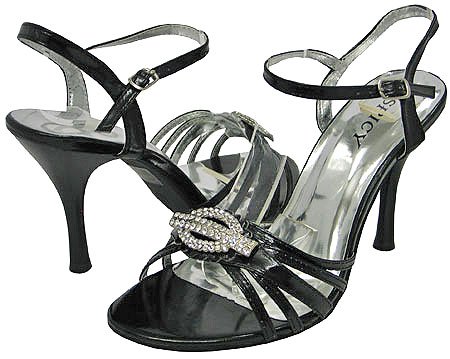 Spicy E886 Black Women Sandal