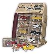 1/10-Scale Working Miniature Pedal Cars (Display Set of 16)