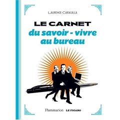 Carnet du Savoir-Vivre au Bureau