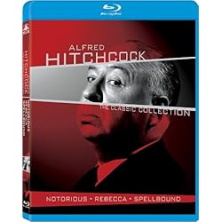 Alfred Hitchcock: The Classic Collection [Blu-ray]