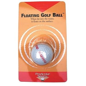 Floating Golf Balls