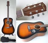 FENDER CD-60 V2 Sunburst �A�R�[�X�e�B�b�N�M�^�[