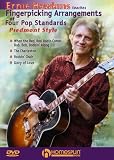 Ernie Hawkins Teaches Fingerpicking Arrangements of Four Pop Standards-Piedmont Style