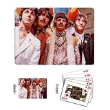 The Beatles Playing Cards Single Design