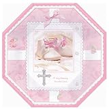 Tiny Blessing Pink Octagonal Dessert Plates (8 count) Adult