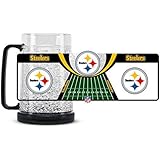 Official NFL 16oz Crystal Freezer Mug