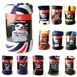 NFL Fleece Blanket Headquarters: Super Soft Fleece, Measures Approx. 50 x 60