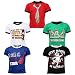 Goodway Boys Pack of 5 Attitude Theme Printed T-shirts RS.699.00