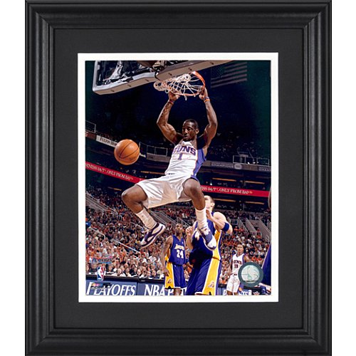Mounted Memories Phoenix Suns Amar'e Stoudemire Framed Photo