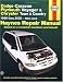 Dodge Caravan, Plymouth Voyager &amp; Chrysler Town &amp; Country: 1996 thru 2002 (Haynes Repair Manual)