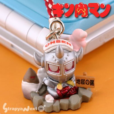 Cover image : ご当地キン肉マン 根付ストラップ 温泉限定 悪魔将軍