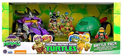 tmnt half shell heroes toys