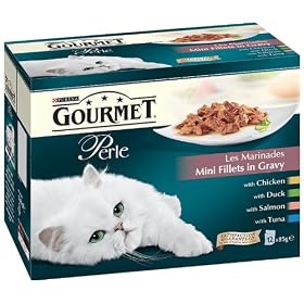 Gourmet Perle Les Marinades 12 x 85 g (Pack of 4, Total 48 Pouches)