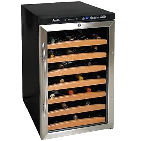 40 bottle wine cooler with digital display by Avanti