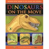 Dinosaurs on the Move: Movable Paper Figures to Cut Color, and Assemble