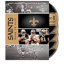 NFL New Orleans Saints: Road to Super Bowl XLIV (Post-Season Collector's Edition)