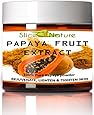Slice Of Nature 100% Pure Papaya Fruit Extract - Papaya Powder Face Mask - Skin Rejuvenation - Skin Lightening - Skin Brightening - Concentrate Papaya Enzyme Papain Papaya Extract Facial Mask 5 oz