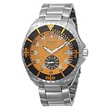 Swiss Military Hanowa Men's 06-5095-04-079 Sealander 316L Stainless Steel Orange Dial Watch