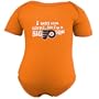 Philadelphia Flyers Orange Infant Little Big Fan Creeper