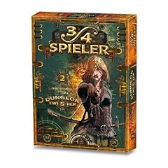 Asmodee 200289 - Dungeon Twister 3 & 4 Spieler Erweiterung