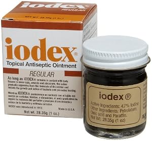 Lee Pharmaceuticals Iodex, 1-Ounce Jar