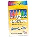 Sargent Art 22-0532 12-Crayons, Tuck Box