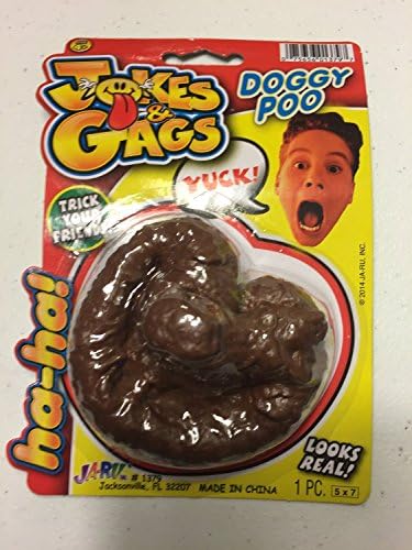 Kids Poop Adult Fun Joke Gag Toy Figure