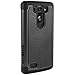 ElBolt LG G3 Vigor / G3 Mini / G3 Beat/ G3s D725 D722 Case - 2 in 1 Bundle Silicon Dual Layer Armor Protective Case Cover Skin -Black with Free ElBolt Certified Premium Screen Protector by ElBolt TM