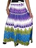 Womens Maxi Skirt Peasant Cotton Printed Indian Long Skirts
