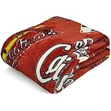 MLB St. Louis Cardinals Royal Plush Throw, 50 by 60-Inch