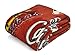 MLB St. Louis Cardinals Royal Plush Throw, 50 by 60-Inch
