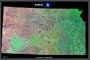 Kansas from space satellite map / print poster / picture: 39" x 26" Glossy