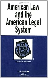 American Law And the American Legal System in a Nutshell