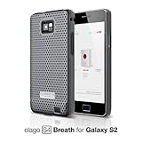 elago S4 BREATHE Case for Galaxy S2 - Black