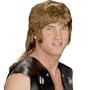 Flat Mullet Wig