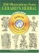 200 Illustrations from Gerard's Herbal CD-ROM and Book (Dover Electronic Clip Art)