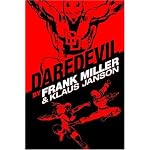Daredevil by Frank Miller & Klaus Janson Omnibus book cover