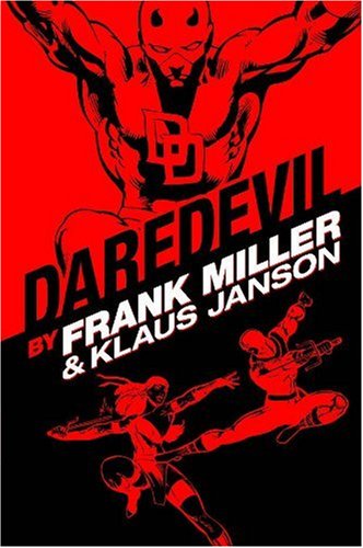  Daredevil by Frank Miller & Klaus Janson Omnibus