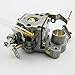 Hipa Repace Carb Carburetor Assy with Primer Bulb for Poulan PPB4218 P3818AV P4018AV PP3816AV PP4218AV PP4218AVHD PP4218AVL SM4218AV S1970 Chainsaw # 530035589 530035590 ZAMA W-26 C1M-W26