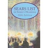 sears list of subject headings