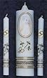 3-pc Wedding Candle Set