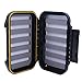 Maxcatch Waterproof Fly Fishing Easy Grip Flies Foam Fly Box (Slit Foam)