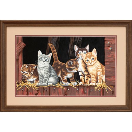 Barnyard Kittens PBN 20x10