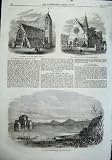 Lake Fusaro Italy 1864 Church Jude Holy Trinity Kent