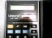 Unisonic LC-384 Dual Power Solar And Battery Back Up Calculator w/FORD Case (Unisonic Calculator #LC-384)