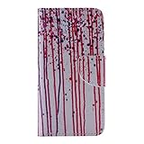 UNEXTATI iPhone 6 Plus / iPhone 6s Plus ケース 手帳型ケース 高品質 PUレザー カードホルダー 耐衝撃 全面保護 防塵 スタンド機能 付き Apple iPh